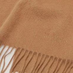 Halstørklæder Og Tørklæder^Mulberry Cashmere Tørklæde Beige