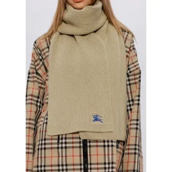 Halstørklæder Og Tørklæder|Tørklæder^Burberry Cashmere Tørklæde Grøn