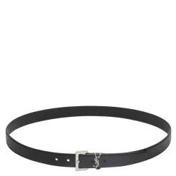 Bælter^Saint Laurent Cassandre Bælte Sort
