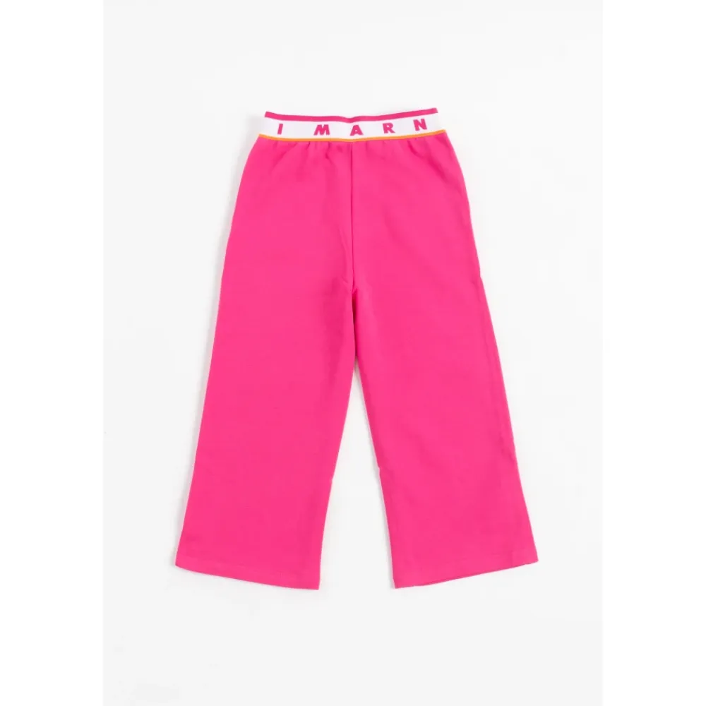 Underdele<Marni Casual Bukser Pink