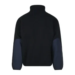 Fleece<Maison Kitsuné Casual Fleece Jakke Sort