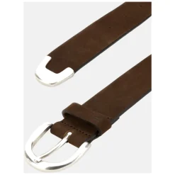 Bælter<Boggi Milano Casual Nubuck Bælte Brun