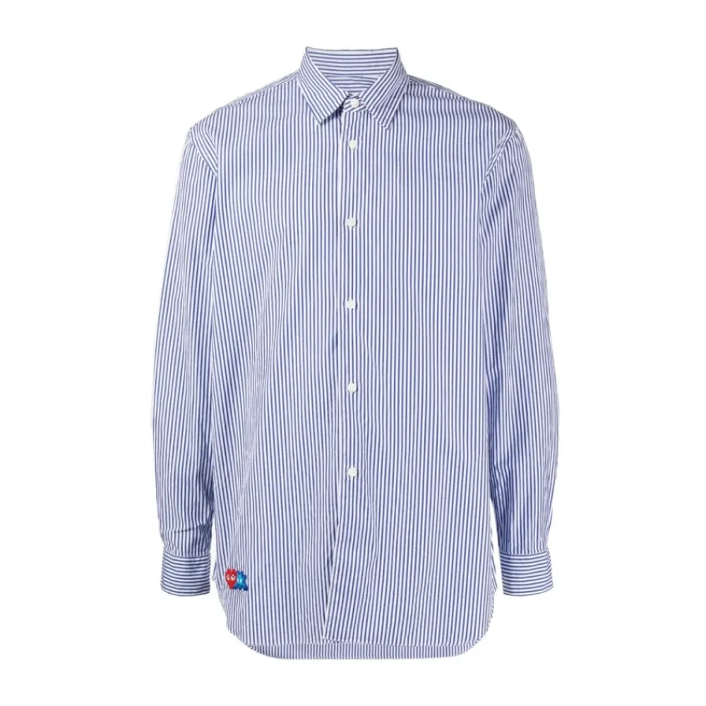 Skjorter<Comme des Garçons Play Casual Skjorte Blå