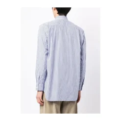 Skjorter<Comme des Garçons Play Casual Skjorte Blå
