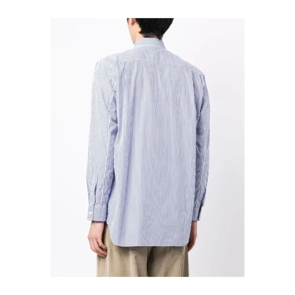 Skjorter<Comme des Garçons Play Casual Skjorte Blå