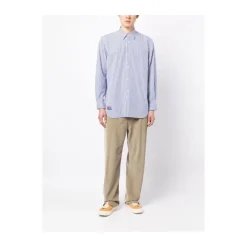 Skjorter<Comme des Garçons Play Casual Skjorte Blå