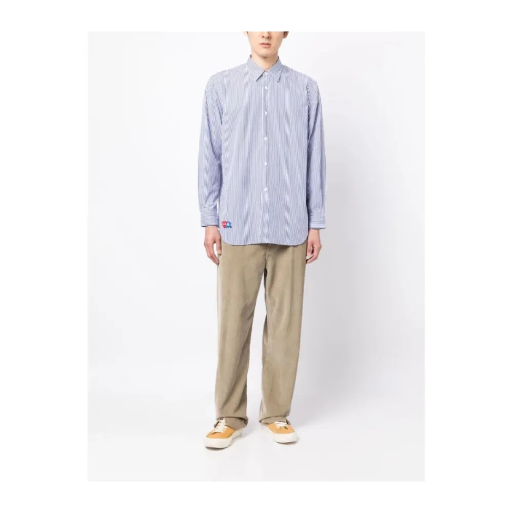 Skjorter<Comme des Garçons Play Casual Skjorte Blå
