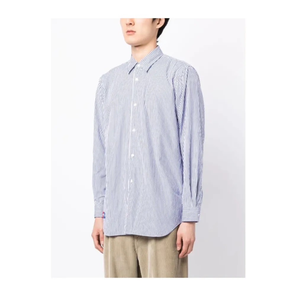 Skjorter<Comme des Garçons Play Casual Skjorte Blå