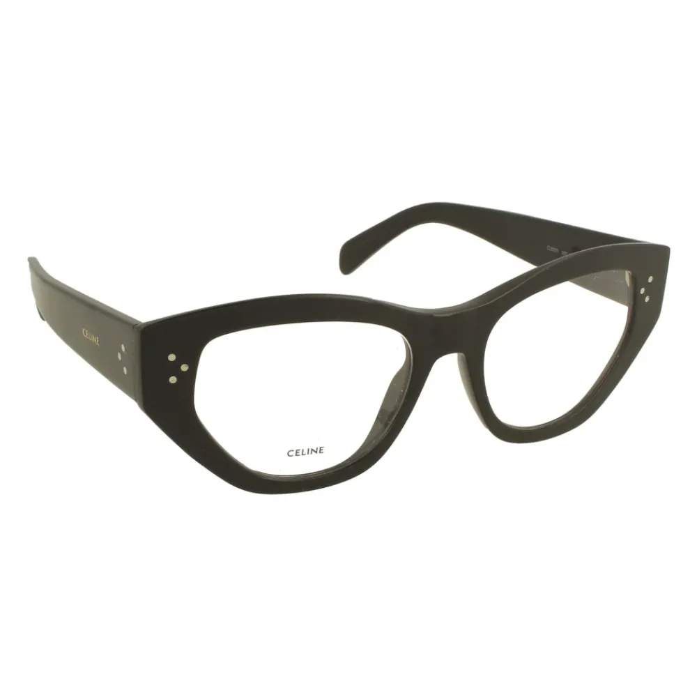 Briller<CELINE Cat Eye Briller Sort