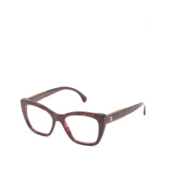 Briller^Chanel Cat Eye Briller Rød