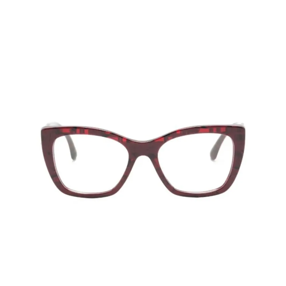Briller^Chanel Cat Eye Briller Rød
