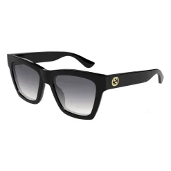 Solbriller^Gucci Cat Eye Solbriller Sort