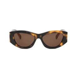 Solbriller|Solbriller^CELINE Cat Eye Solbriller med Transition Linser Brun