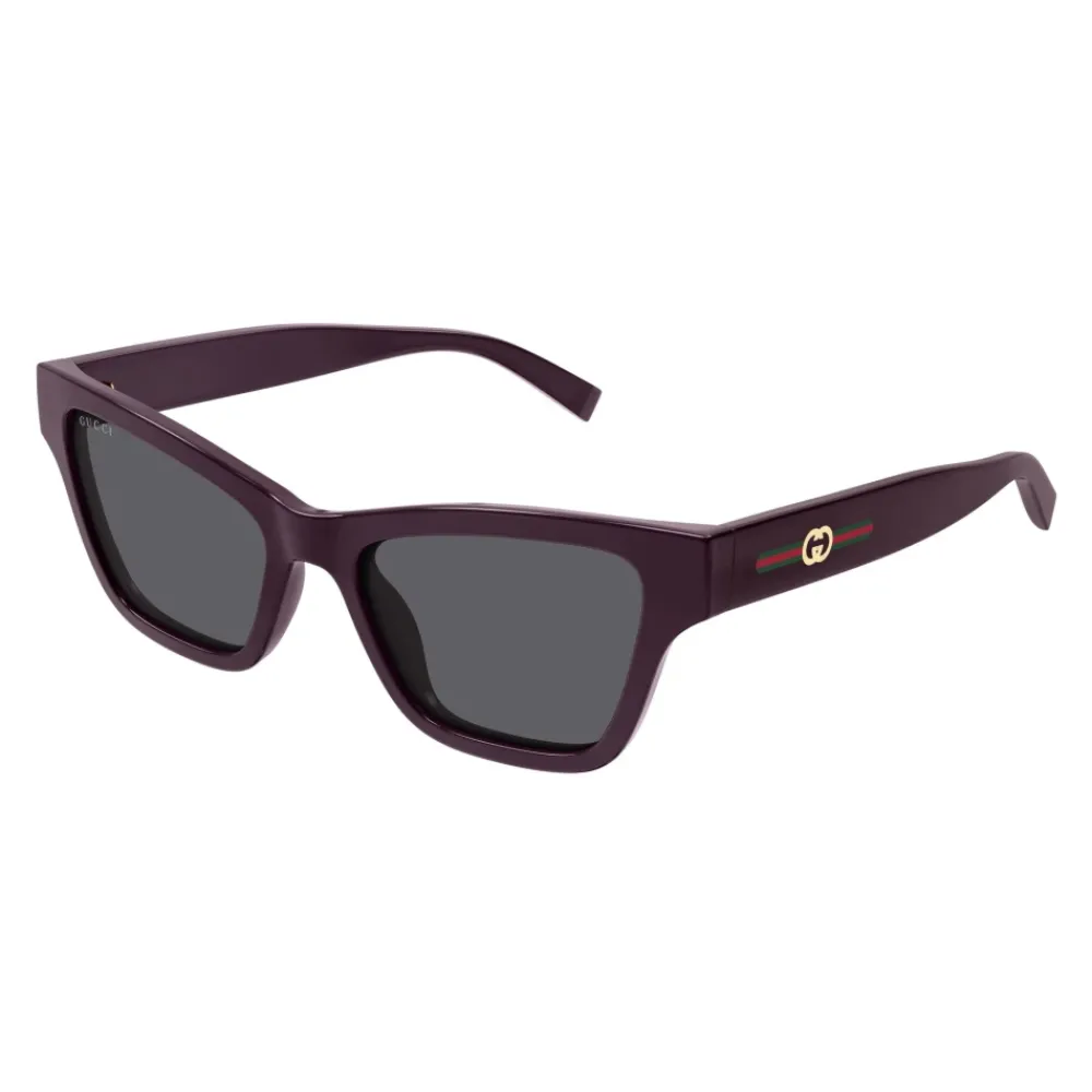Solbriller<Gucci Cat-eye Solbriller Lilla
