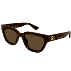 Solbriller|Solbriller^Gucci Cat-Eye Solbriller Brun
