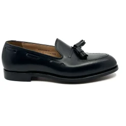 Sejlersko<Crockett & Jones Cavendish Mocassin Sort