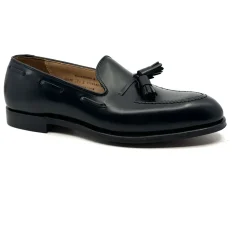 Sejlersko<Crockett & Jones Cavendish Mocassin Sort