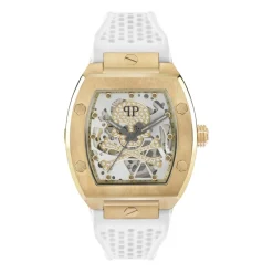 Ure<Philipp Plein Caviar Automatisk Ur Hvid