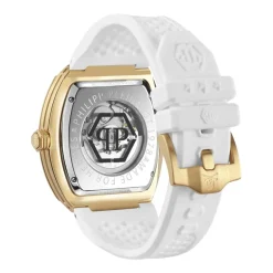 Ure<Philipp Plein Caviar Automatisk Ur Hvid
