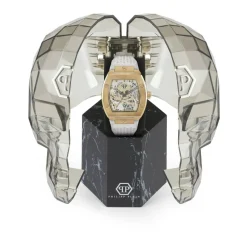 Ure<Philipp Plein Caviar Automatisk Ur Hvid