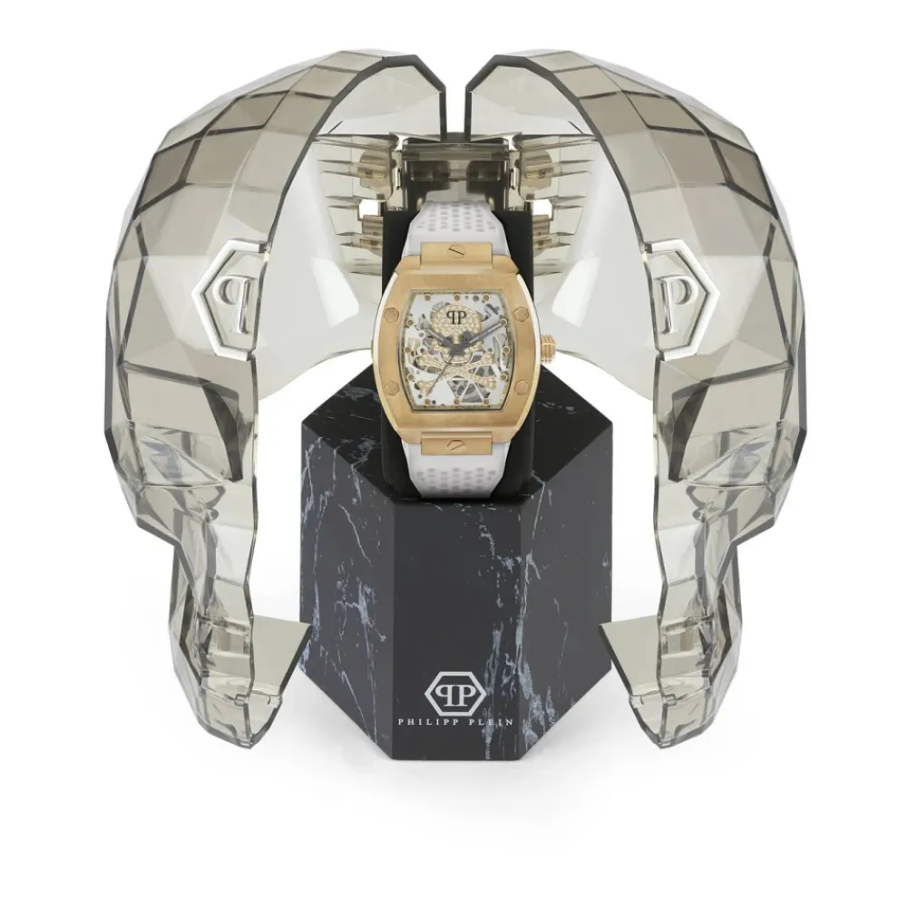 Ure<Philipp Plein Caviar Automatisk Ur Hvid