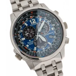 Ure^CITIZEN CB5850-80L - Crono Pilot Super Titanium Blå
