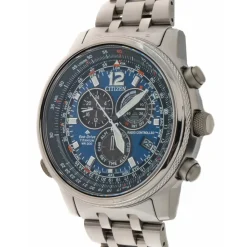 Ure^CITIZEN CB5850-80L - Crono Pilot Super Titanium Blå