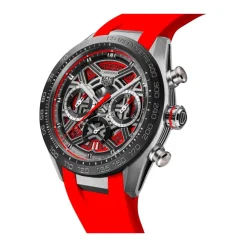 Ure<Tag Heuer CBU2082.FT6275 - Carrera Chronograph Extreme Sport Rød