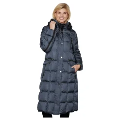 Frakker^Junge Celine Comfort Fit Parka Blå