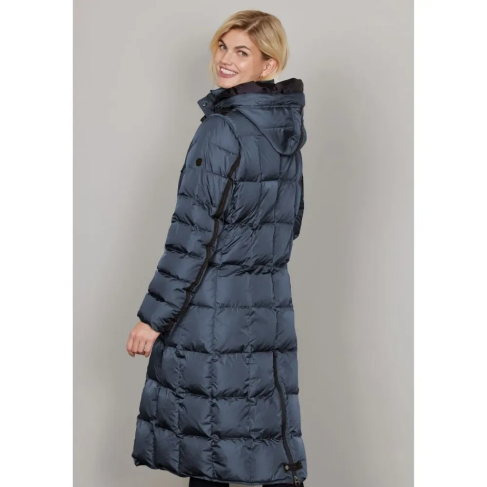 Frakker^Junge Celine Comfort Fit Parka Blå