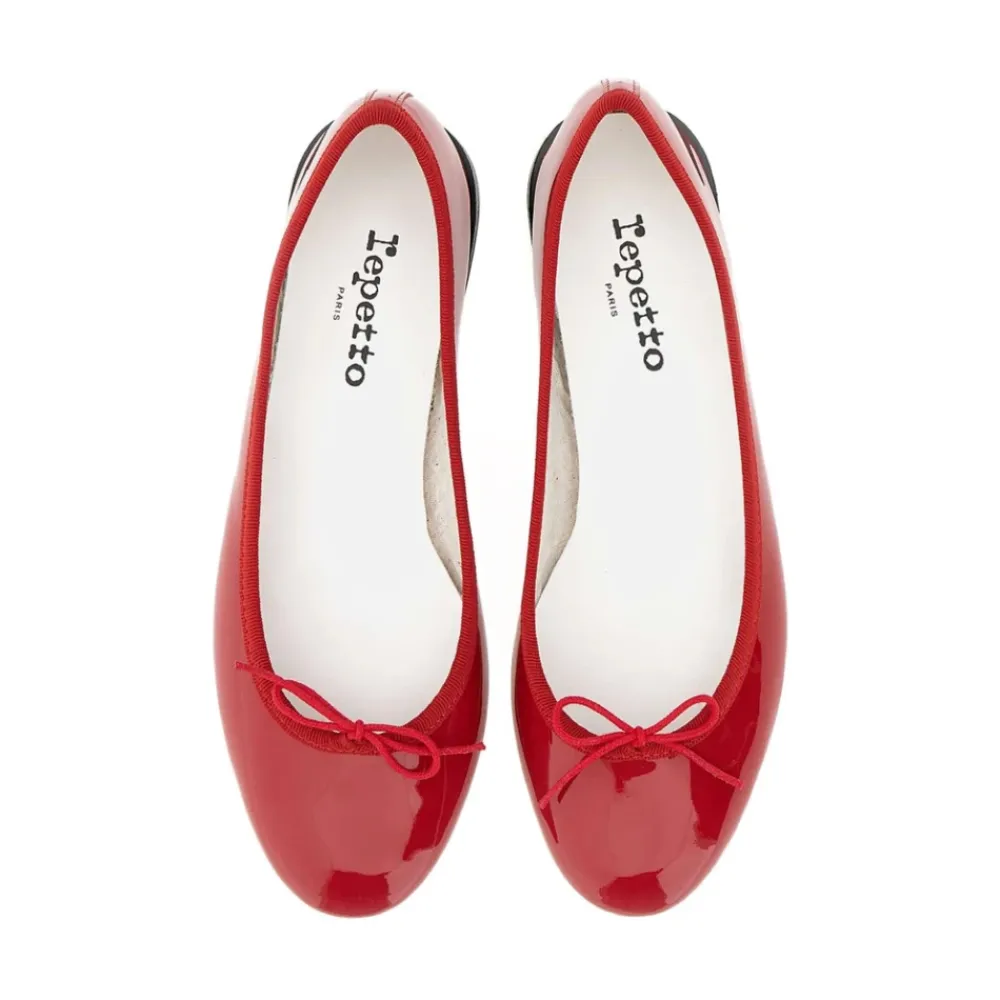 Ballerina Sko<Repetto Cendrillon Ballerina Rød