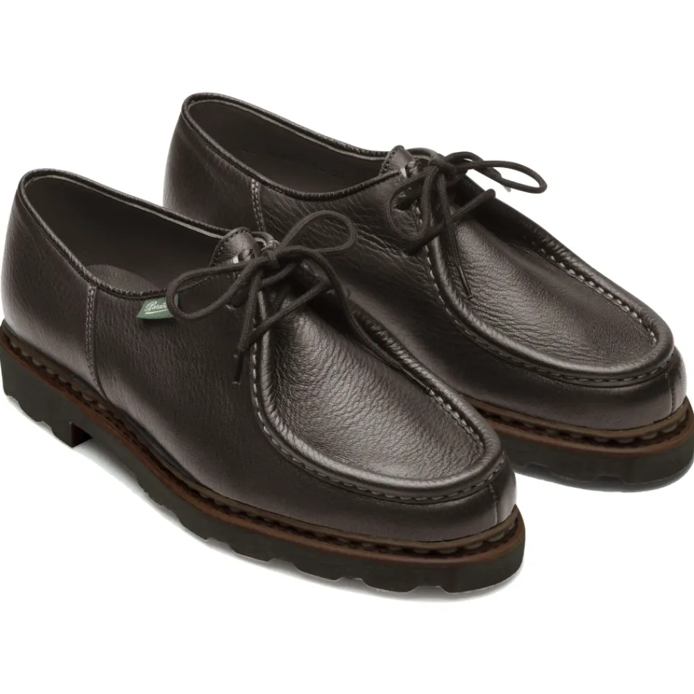 Snøresko<Paraboot Cerf Marron Brun
