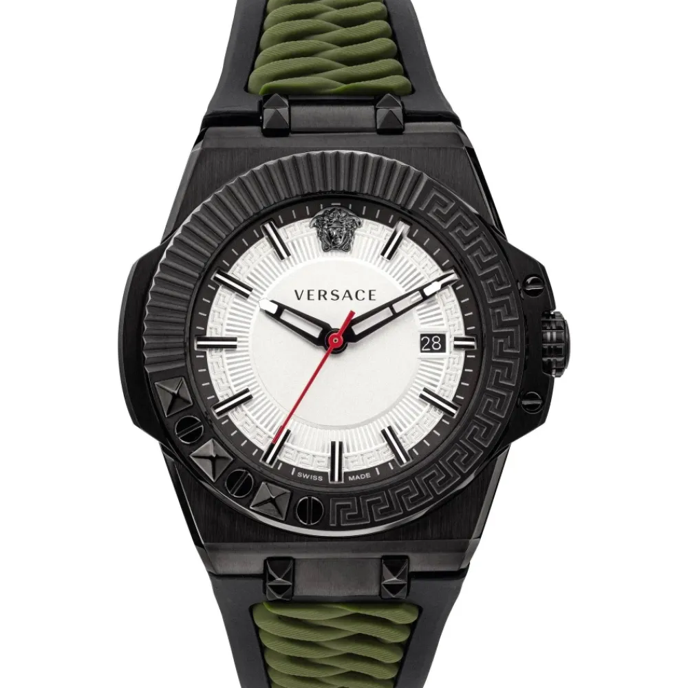Ure<Versace Chain Reaction Herreur Multifarvet