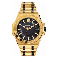 Ure<Versace Chain Reaction Ur Sort/d Gul