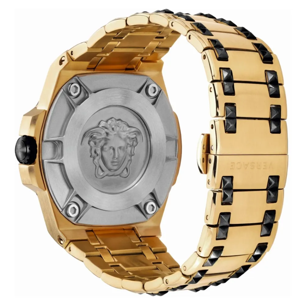 Ure<Versace Chain Reaction Ur Sort/d Gul