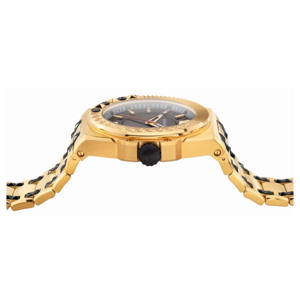 Ure<Versace Chain Reaction Ur Sort/d Gul