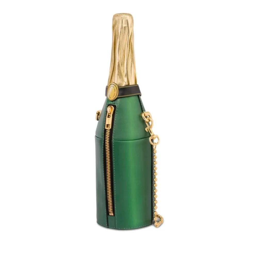 Bæltetasker<Moschino Champagne Bottle Bag Grøn