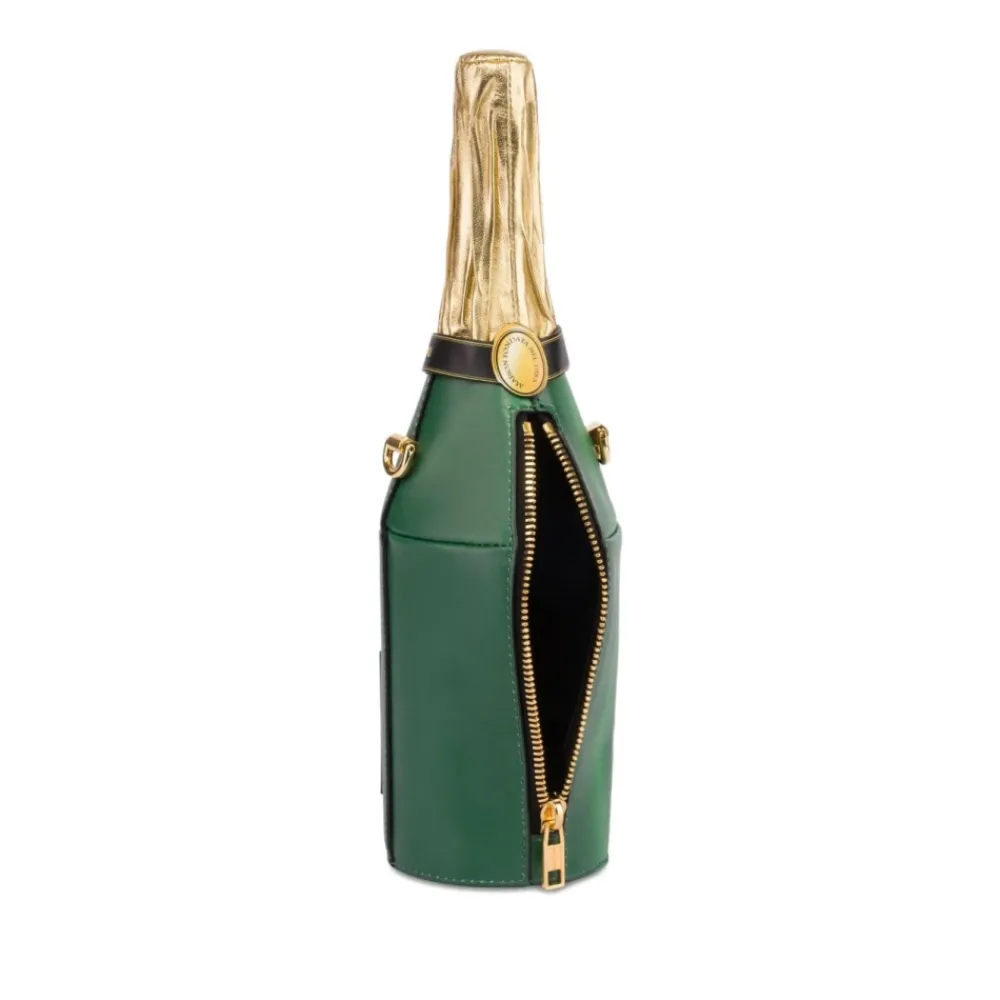 Bæltetasker<Moschino Champagne Bottle Bag Grøn