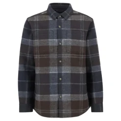 Skjorter<Barbour Chapter Fleece Overshirt Multifarvet