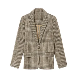 Jakker<Marant étoile Charlyne Blazer Beige
