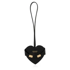 Tilbehør Til Tasker<Ferragamo Charm Cuore Sort