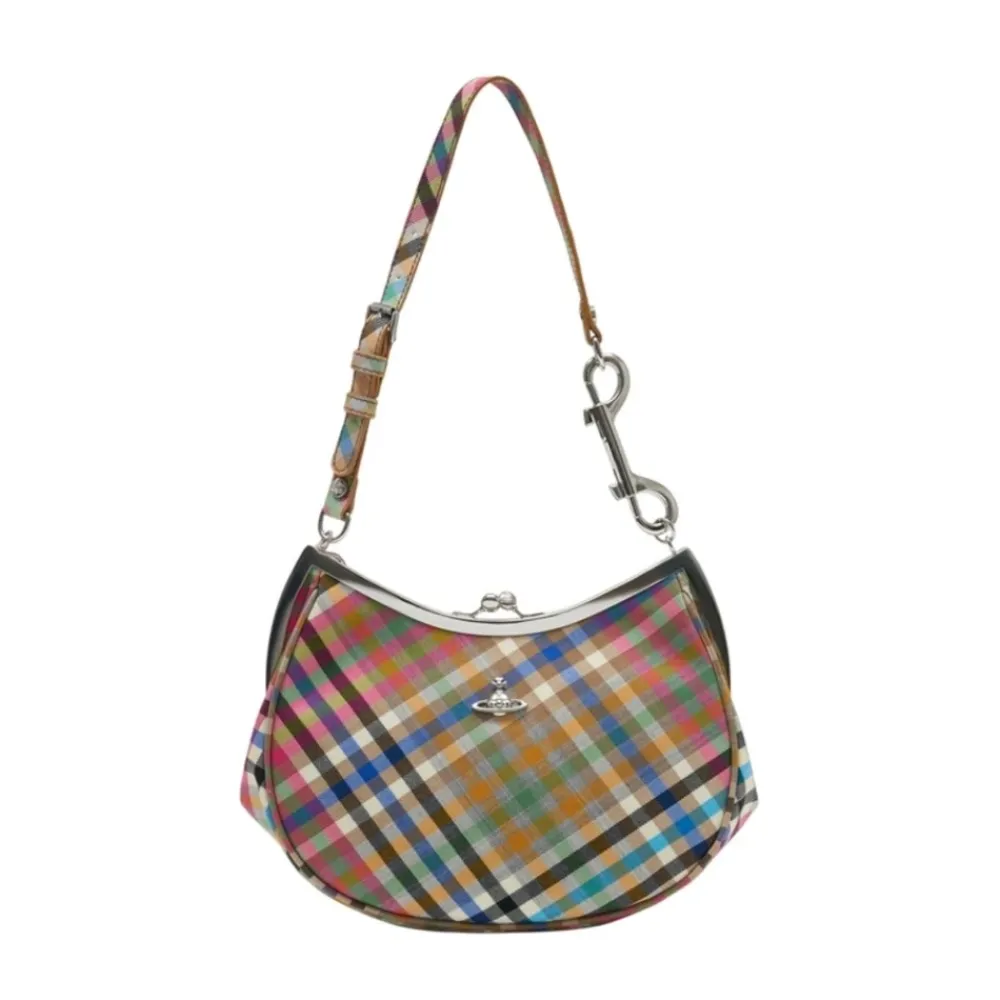 Skuldertasker<Vivienne Westwood Charm Frame Skuldertaske Multifarvet
