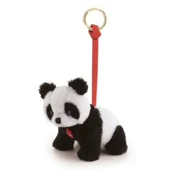 Tilbehør Til Tasker^MC2 Saint Barth Charm med Mini Plys Panda Hvid