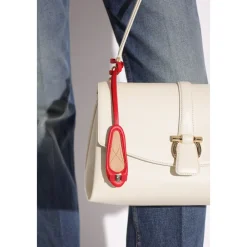 Tilbehør Til Tasker<Ferragamo Charm Varina Rød