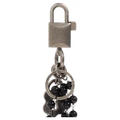 Tilbehør Til Tasker<Dolce & Gabbana Charms Nøglering Grå