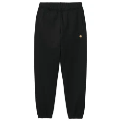 Bukser<Carhartt Wip Chase Sweat Pant - Høj kvalitet joggingbukser Sort