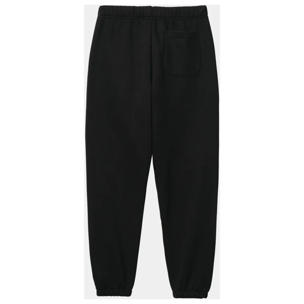 Bukser<Carhartt Wip Chase Sweat Pant - Høj kvalitet joggingbukser Sort