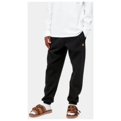 Bukser<Carhartt Wip Chase Sweat Pant - Høj kvalitet joggingbukser Sort