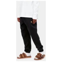 Bukser<Carhartt Wip Chase Sweat Pant - Høj kvalitet joggingbukser Sort