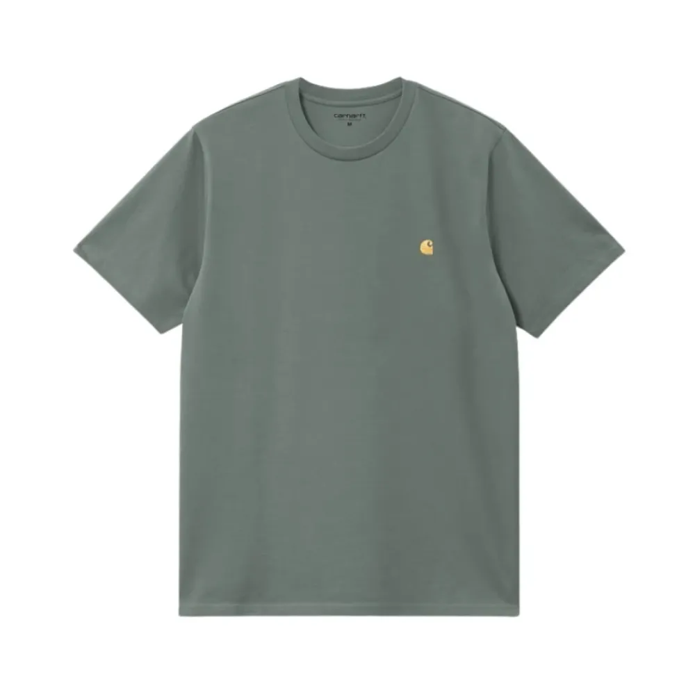 T-Shirts^Carhartt Wip Chase T-Shirt Grøn